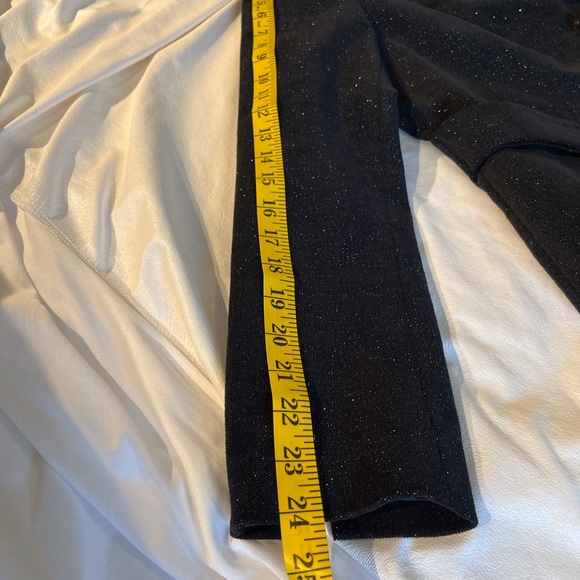 Festive black cotton corduroy Blazer by DKNY Jeans. - Picture 5 of 9